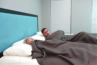 SHARING A BED WITH E01 Stepmom And Stepson Share A Bed 4K FREE FULL VIDEO