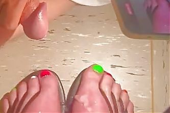 Wife Nice feet footfetish